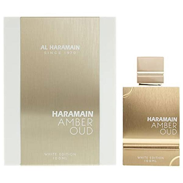 アルハラメイン アンバー ウード ホワイト エディション EDP オードパルファム SP 100ml 香水 AL HARAMAIN