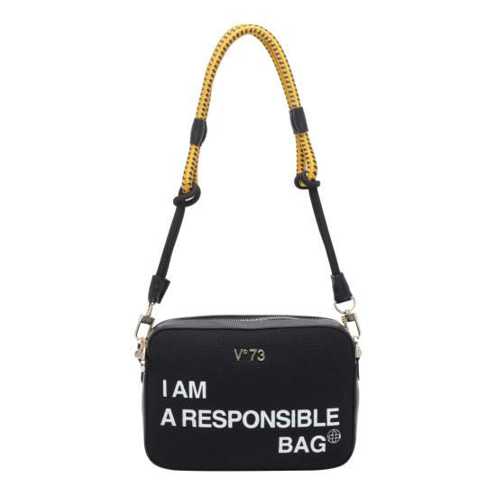 V73 Women Shoulder Bags 73BS9N006 NERO Black