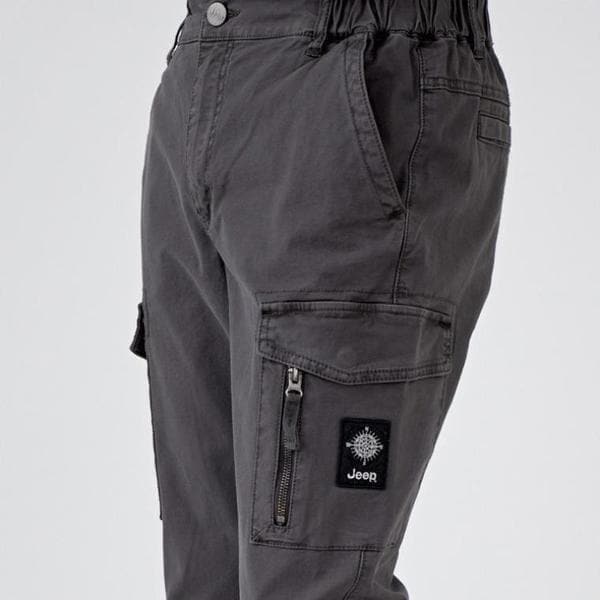 JEEP ガーメントダイイング ストレートパンツ カーゴパンツ__A JN1PTU101_