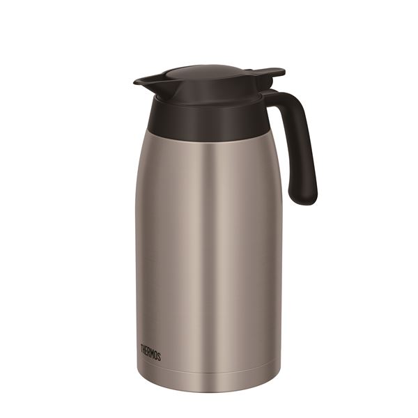 サーモス ステンレスポット 2L ステンレスマット TTB-2001 7,016円