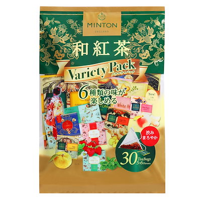 和紅茶バラエティパック 30Px2setのサムネイル