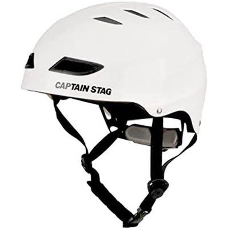 スポーツヘルメットEX ホワイト キャンプ トレッキング プロテクター用品 (US3216)
