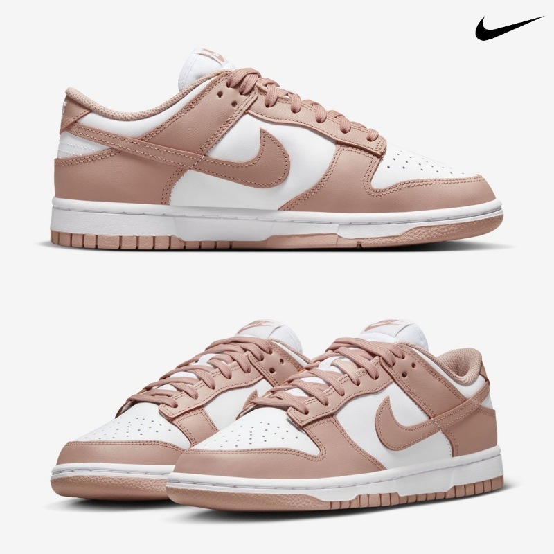 [NIKE] ナイキ スニーカー ダンク LOW ウィメンズシューズ / ROSE WHISPER