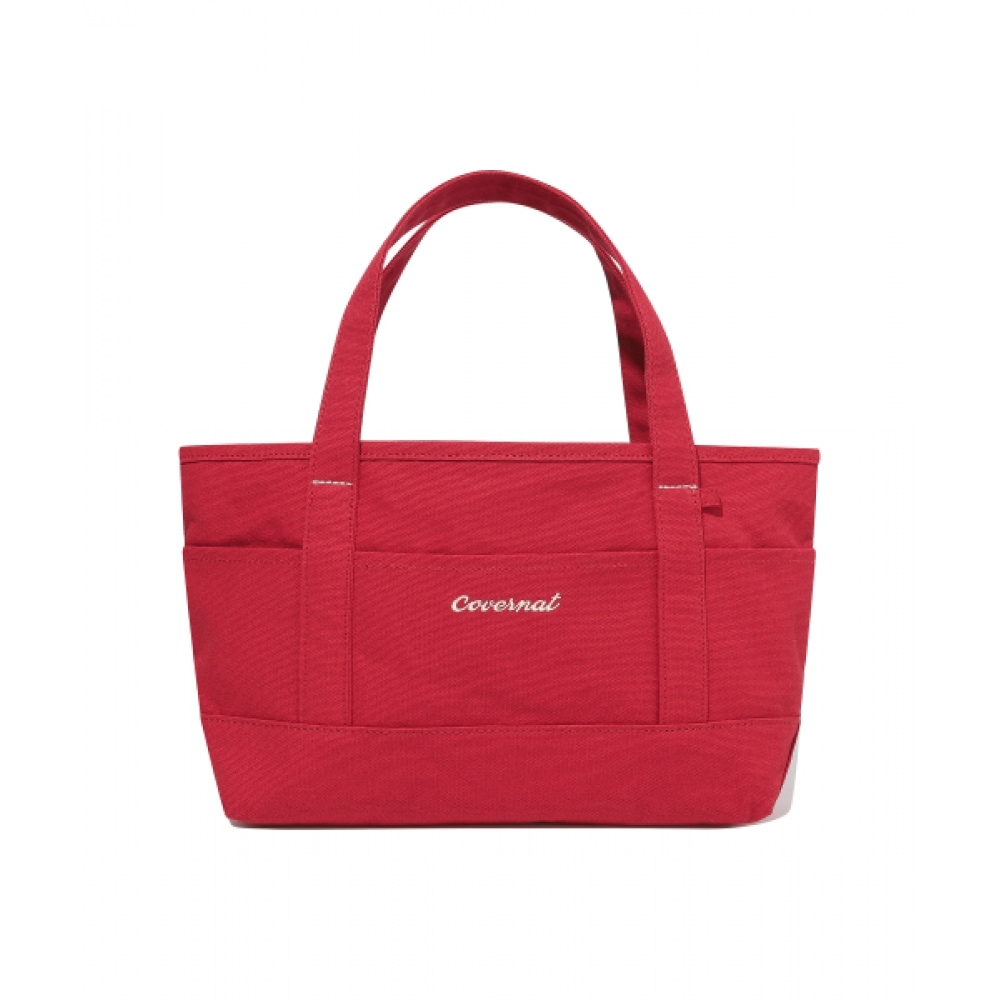 COVERNAT WOMAN クラブラブミニキャンバストートバッグ Red 8,625円