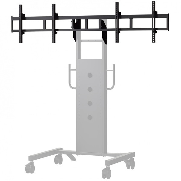 PHP-B8206Y ブラック [左右2連 マルチ金具 (ディスプレイ横向き用 55V型対応)] メーカー直送