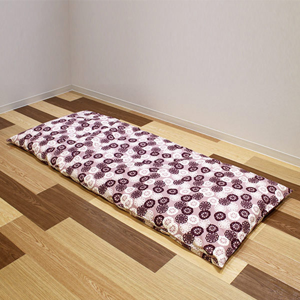 ごろ寝布団 長座布団 カバー付 日本製 70x185cm
