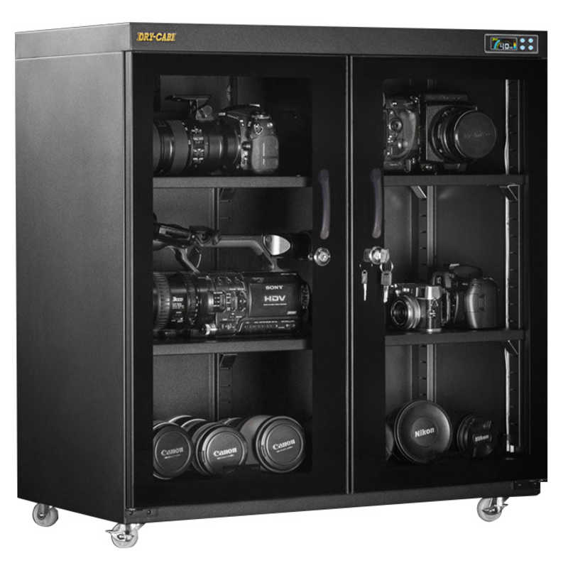 トーリハン　防湿庫 ドライ・キャビ PDシリーズ ブラック　PD-226W