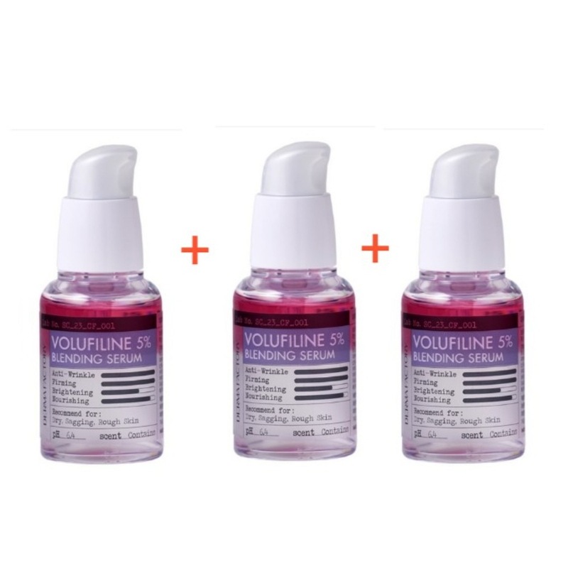 1+1+1 ダマファクトリーボルフィリン5%ブレンドセラム30ml3個
