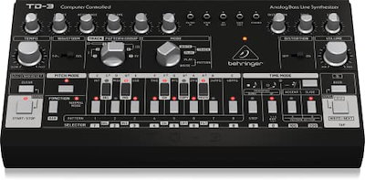 他サイト： Behringer(ベリンガー) ベリンガー Behringer アナログベースラインシンセサイザー TD-3-BKの商品画像