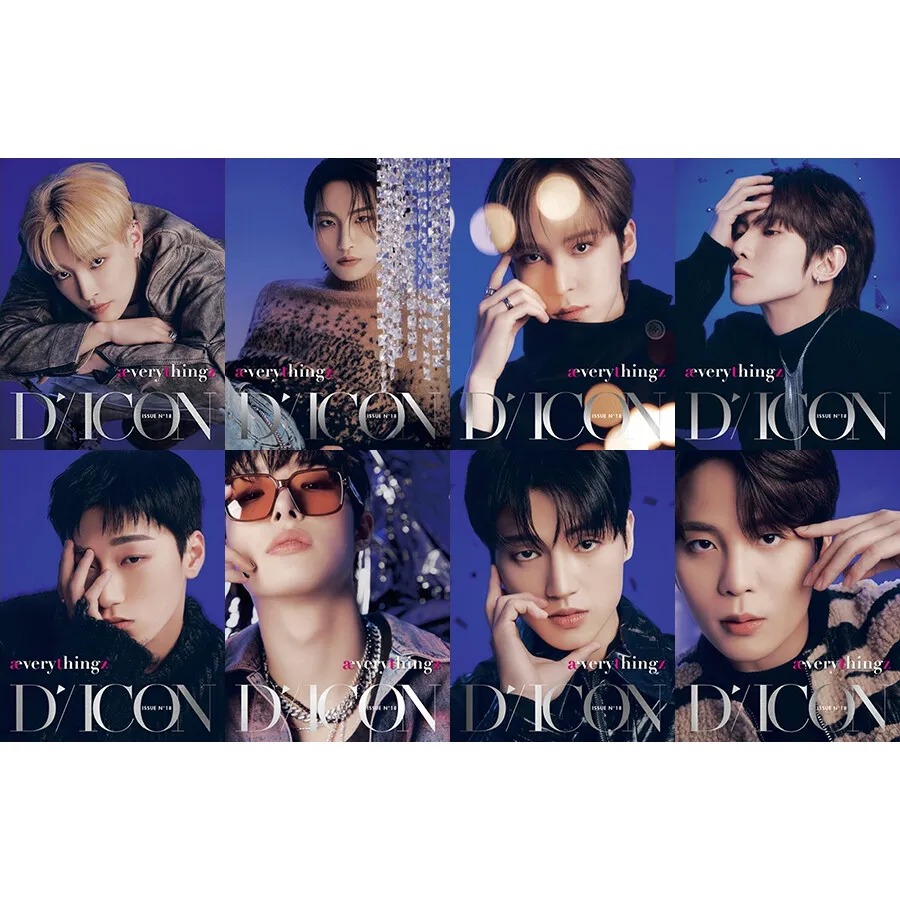 [未開封新品] フォトブックDICON ISSUE N18：ATEEZ：AEVERYTHINGZフォトブック