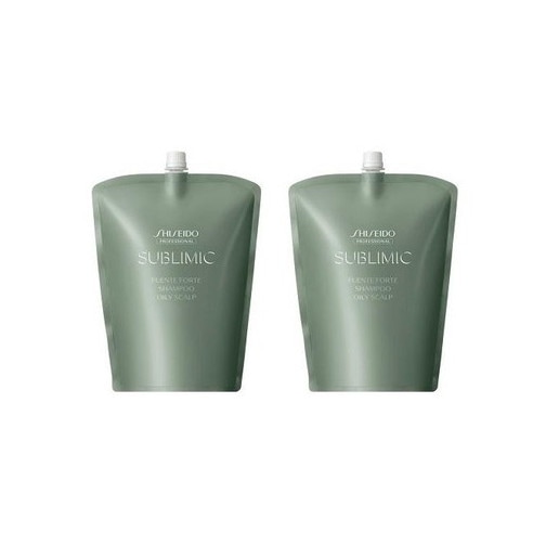資生堂プロ サブリミック フェンテフォルテ シャンプー OS 1800ml ×2セット