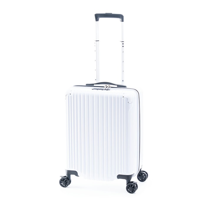 ハードキャリーケース MAXsTOP 3～4泊 40L MAXSTOP-18-WH ホワイト