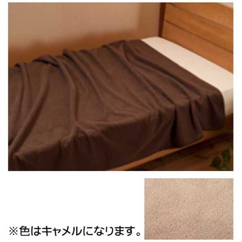 オーシン　毛布 エバーウォーム(ダブルサイズ/180×200cm/キャメル)