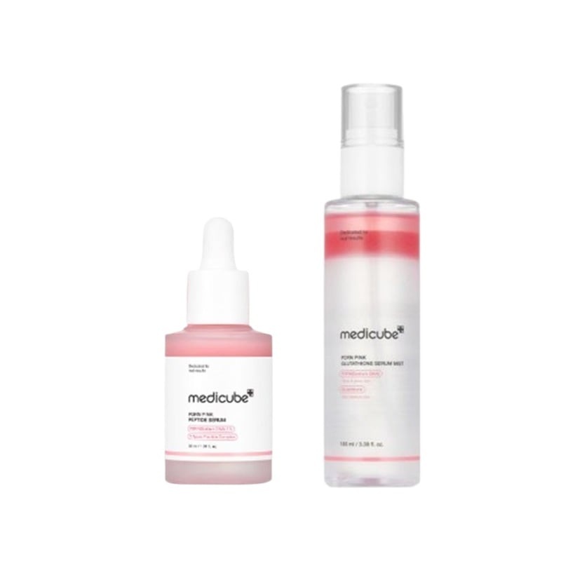 【2点セット】PDRNピンクペプチドアンプル 30ml+セラムミスト100ml