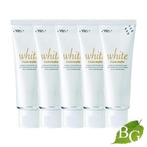 ジーシー ルシェロ歯みがきペースト ホワイト (ピュアミント) 100g 5本セット