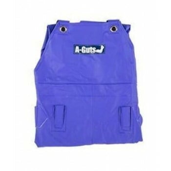 コヤナギ レインウェア エースガッツ サロペット AG-35S パープル　3L