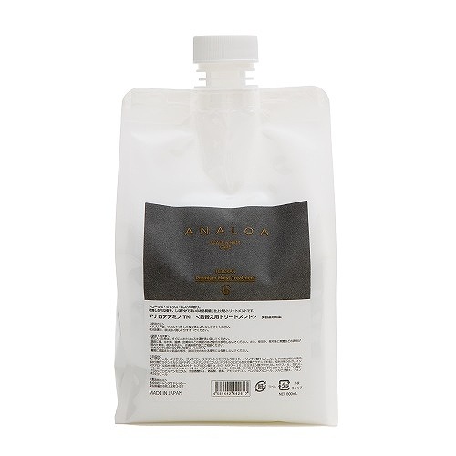 アナロア アミノヒトカンプレミアム トリートメントモイスト 800ml