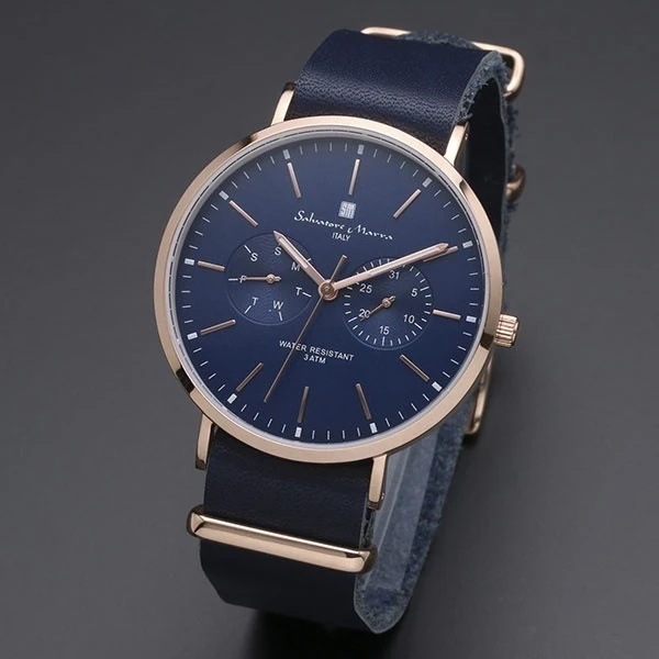 取寄品 正規品 Salvatore Marra 腕時計 SM15117-PGNVPG 7,977円