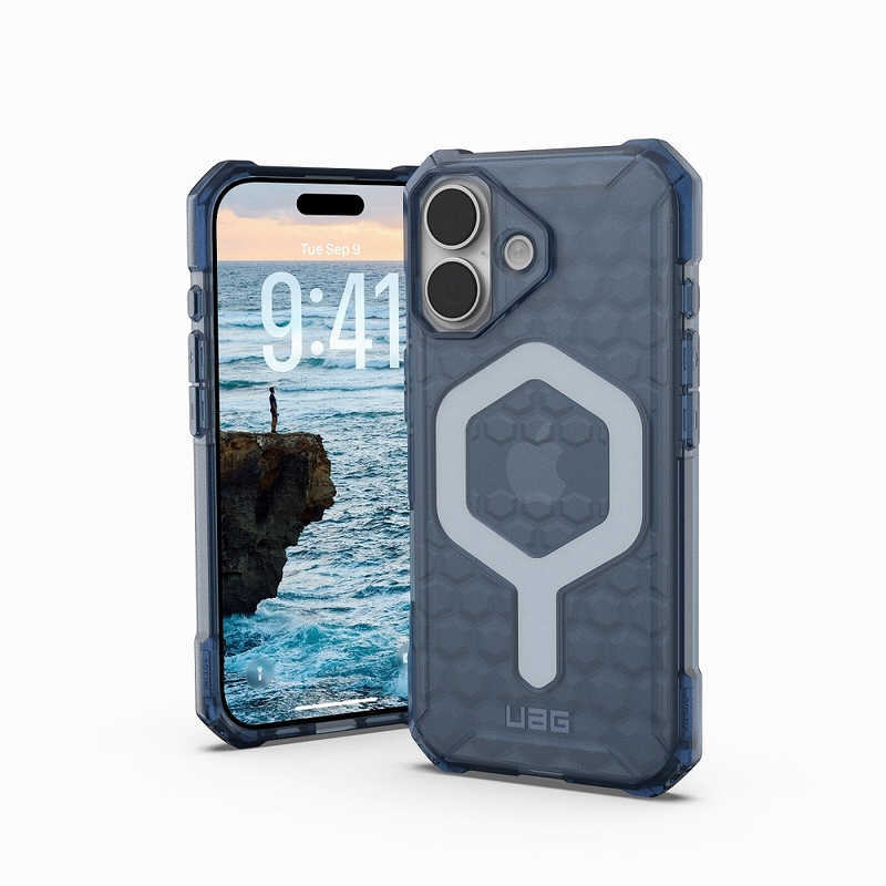 UAG　iPhone 17用 MagSafe対応 ESSENTIAL ARMOR(クラウドブルー)　UAG-IPH25MB-EMS-CB