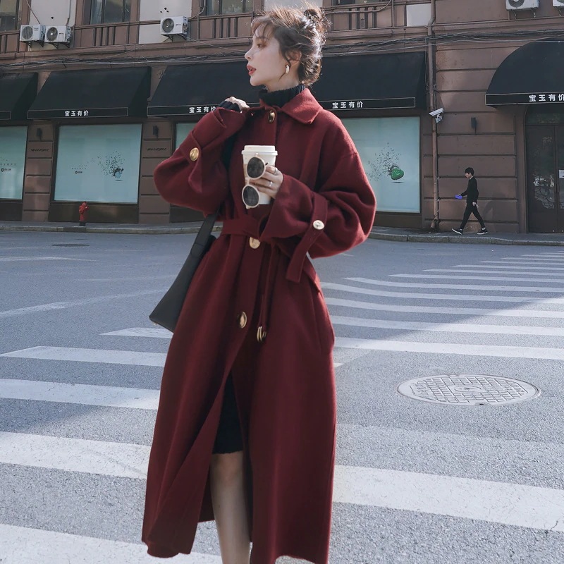 人気沸騰 コート レディース トレンチコート アウター 冬 きれいめ ロング チェスターコート ロングコート シンプル コート 無地 大人 オフィス 通勤 秋 冬 大きいサイズ