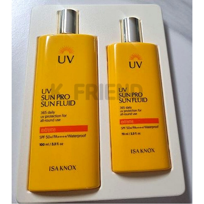 UVラインプロ365エクストリームサンフルイドSPF50+ PA++++ 100ml + 70ml x 1セット うるおい日焼け止め スポーツ向けUVケア 大容量日焼け止め