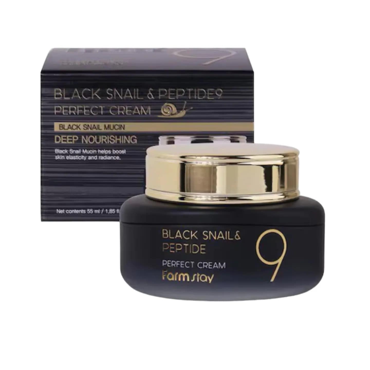 ブラックスネイル & ペプチド9 パーフェクトクリーム 50ML
