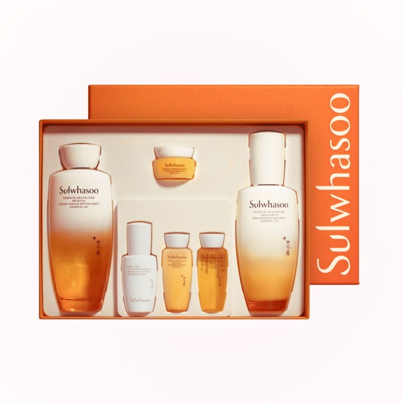 【Sulwhasoo】滋陰（ジャウム）2種 スキンケア セット エッセンシャル リバイタライジング 企画セット韓国コスメ 漢方スキンケア 保湿ケア 乾燥肌 エイジングケア 基礎化粧品 セット 母の日