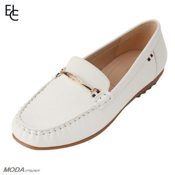 軽量クッションUPソフト女性ローファーLCWC78U613_39GN