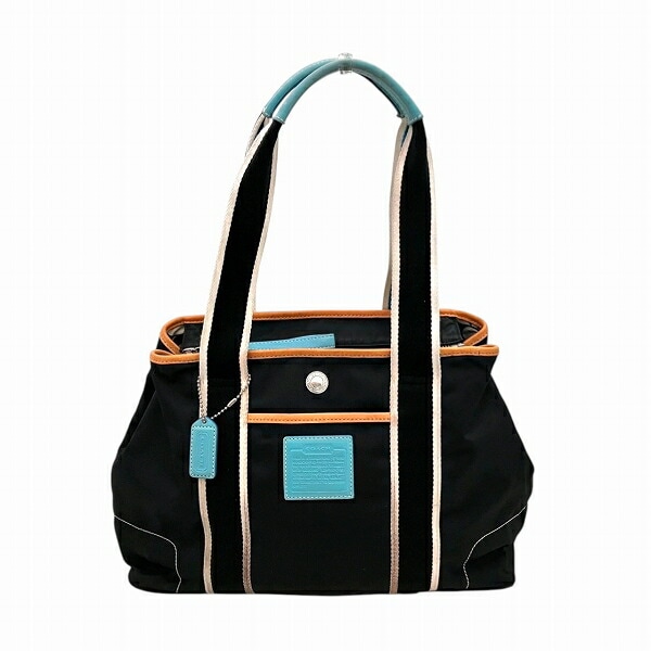 コーチ ハンプトンズウィークエンドトート IR5656 バッグ トートバッグ レディース【中古】