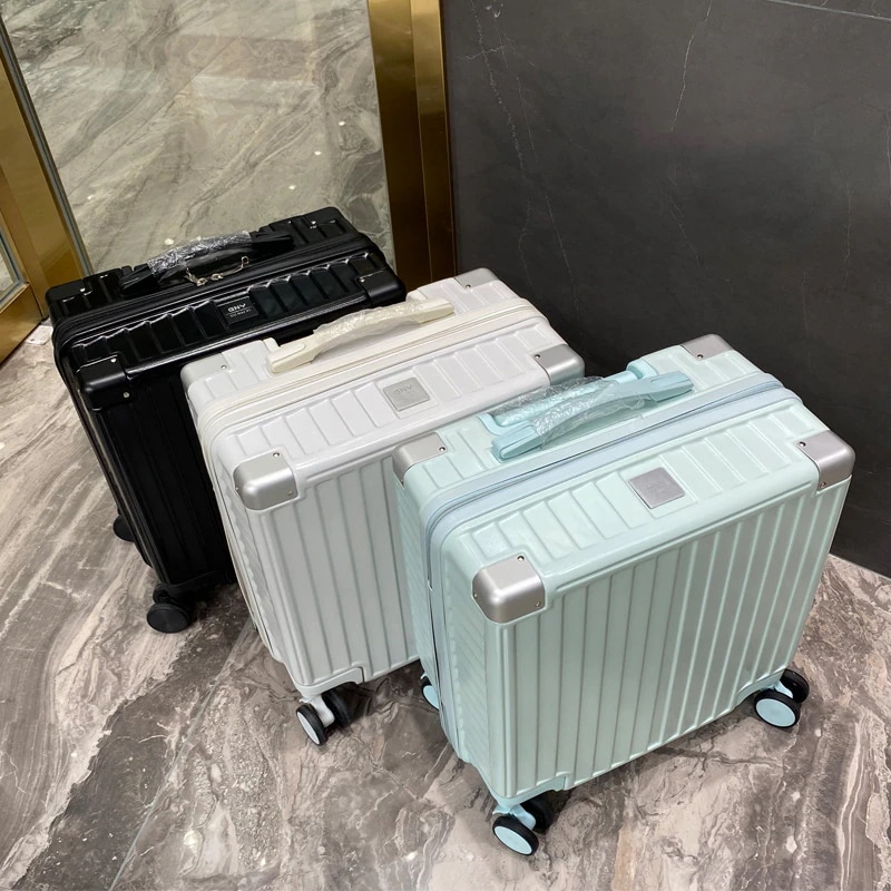 キャリーバッグ 軽量 小型 搭乗 荷物 レディース パスワードボックス 荷物 20インチ 5,530円