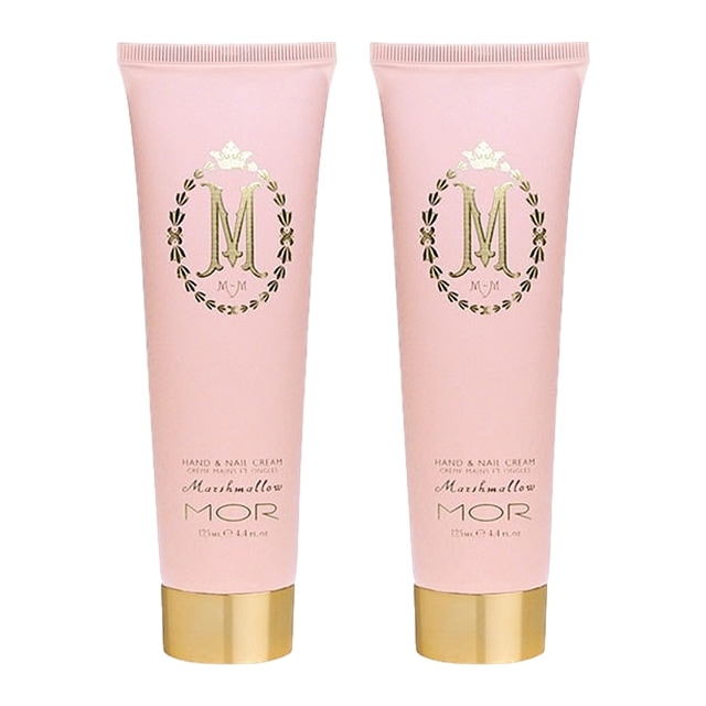 マシュマロ ハンド＆ネイルケアクリーム 125mL x 2 お得な2個セット