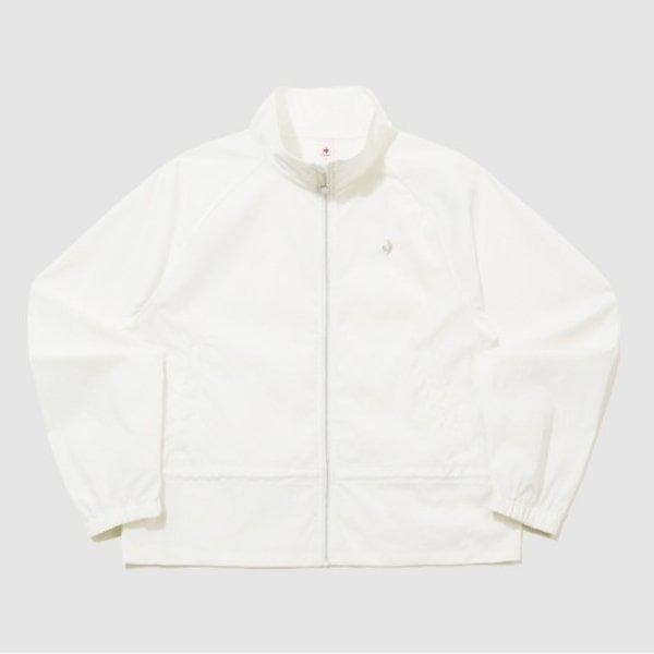 ジャケット VQA QR122OJK22-CRM 女性ストレッチウーブンルーズフィット一枚仕立てジャケット / CREAM