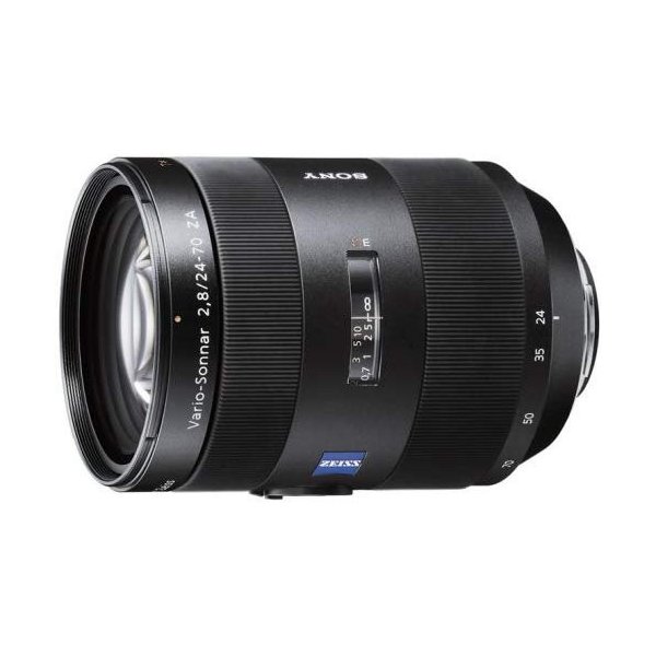 【中古】ソニー SONY 標準ズームレンズ Vario-Sonnar T* 24-70mm F2.8 ZA SSM フルサイズ対応