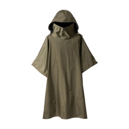 ダンロップ アンアクター 遮光ポンチョ オリーブ OGD3030-D