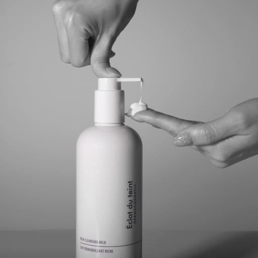 エクラデュタン 低刺激 保湿ディープクレンザー リッチクレンジングミルク 1000ml1個 +マスクパックをプレゼント