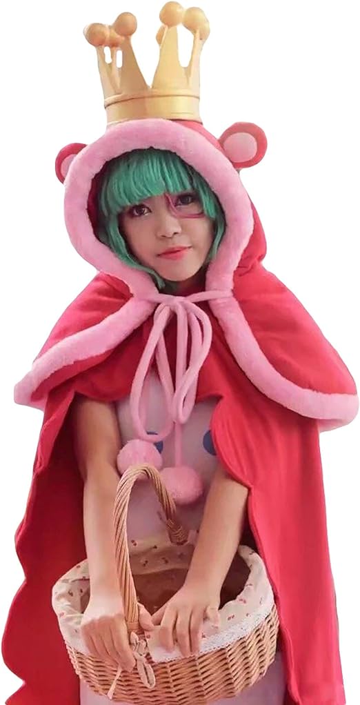 シュガー ラッシュ ヴァネロペ コスプレ 衣装 ハロウィン 学園祭 イベント プレゼント 贈り物 衣装 ウィッグ追加可 衣装+王冠+メガネ