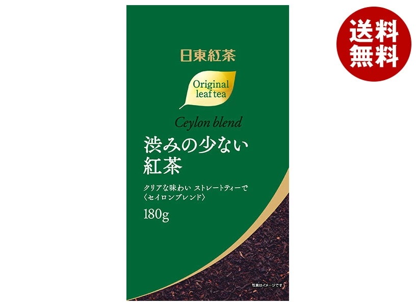 三井農林 日東紅茶 渋みの少ない紅茶 180g×24袋入