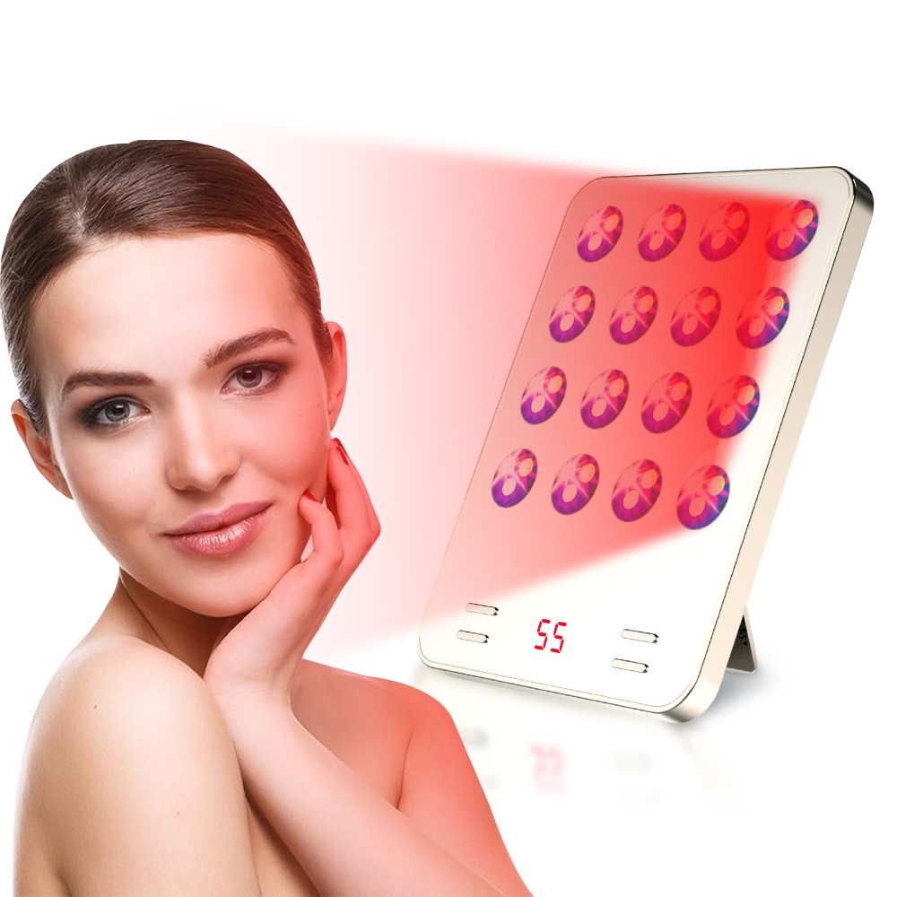 新型LEDランプ家庭用理学療法美容器光子皮膚軟化器美容ランプで肌の色の薄斑を明るくする 7,378円