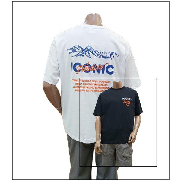 （共有）アイコニック・サン半袖TシャツJR2TSU225_BP_BP