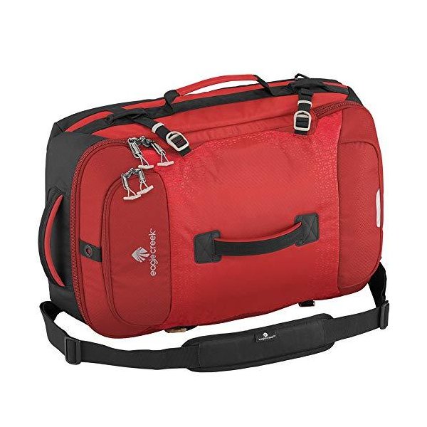Eagle Creek Expanse Hauler Backpack Duffel Volcano Red 並行輸入品