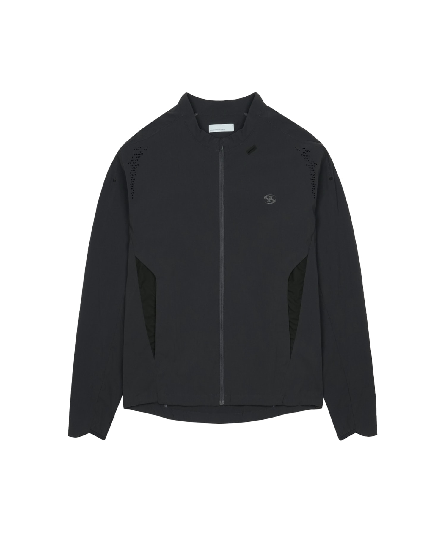 【SANSANGEAR】 26SS LASER WELD JACKET : CHARCOAL