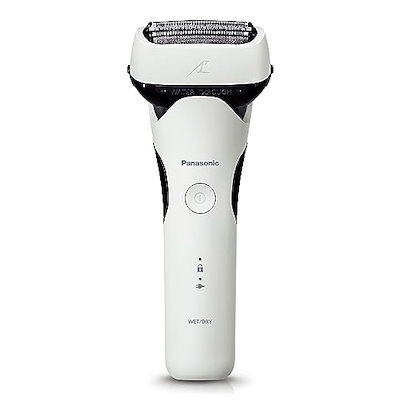 他サイト： パナソニック メンズシェーバー ラムダッシュ 3枚刃 黒 お風呂剃り可 ES-LT2C-Wの商品画像