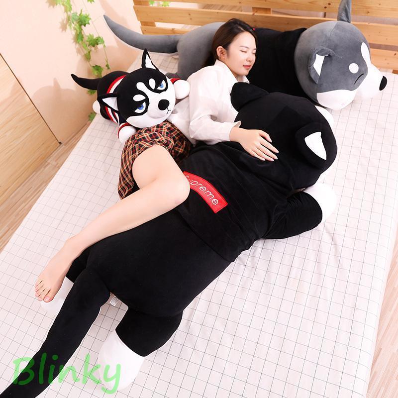 今月の新商品 ぬいぐるみ いぬ ハスキー犬 特大 抱きまくら ふわふわ 子供 彼女彼氏へ お誕生日 プレゼント 200cmぬいぐるみ いぬ
