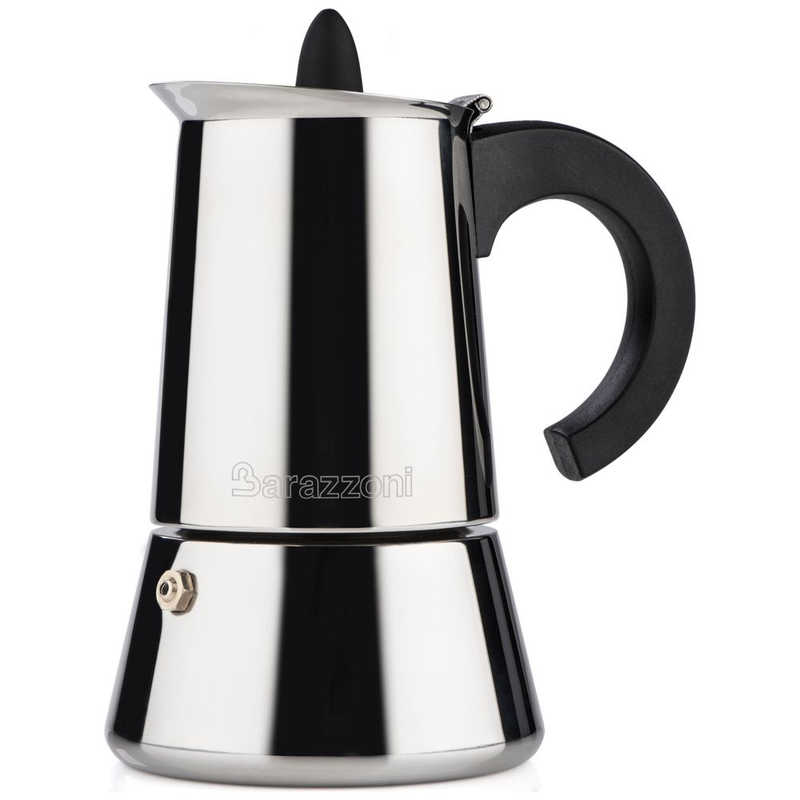 BARAZZONI　IH エスプレッソコーヒーメーカー4カップ LA CAFFETTIERE　830008004