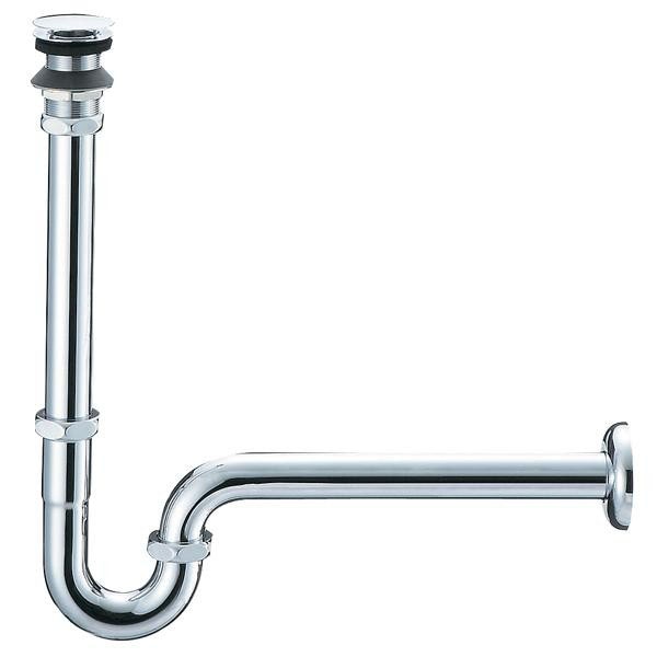 三栄水栓 SANEI アフレナシPトラップ H750-25