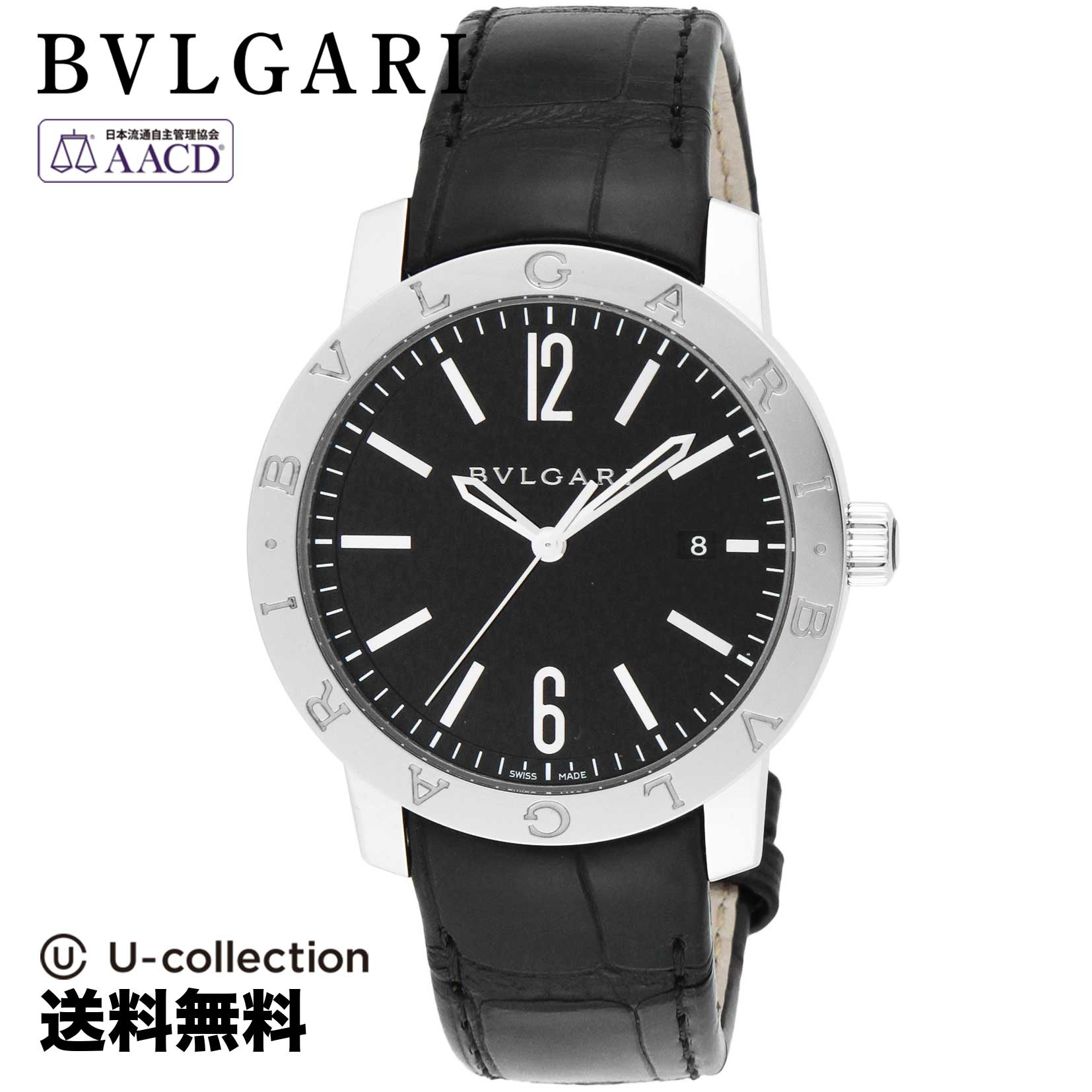 【腕時計】 BVLGARI(ブルガリ) Bvlgari Bvlgari / ブルガリブルガリ メンズ ブラック 自動巻 BB41BSLD 時計 ブランド