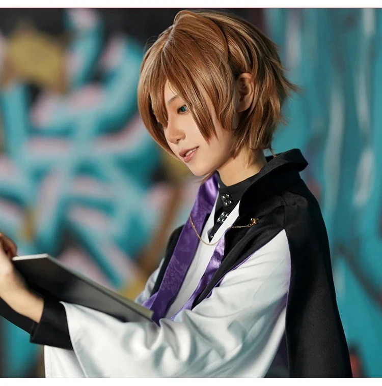 ヒプノシスマイク 夢野幻太郎 Rap Battle Division コスプレ衣装 コスチューム期間限定30％パーティーイベント用品コスプレ変装仮装 7,871円