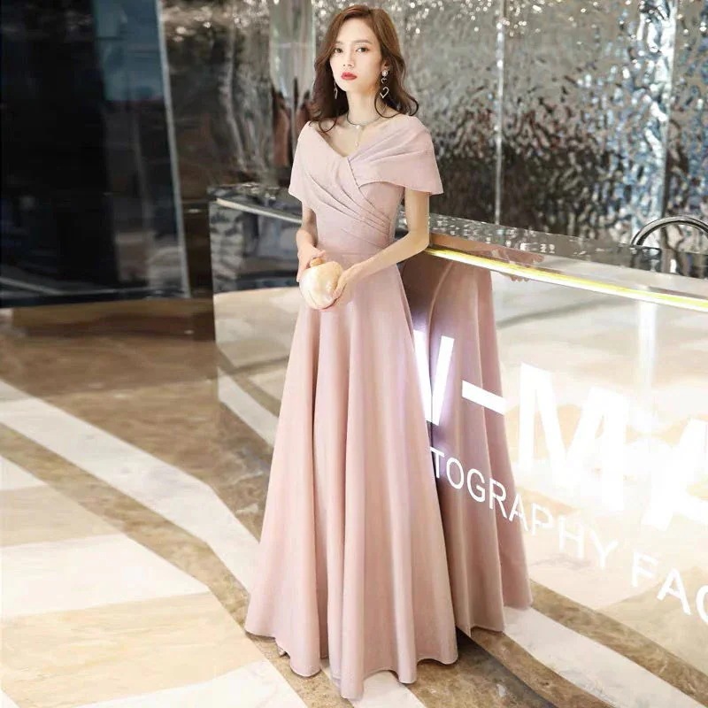 春 ワンピース フレンチイブニングバースデーエレガント 結婚式 ドレス パーティードレス お呼ばれ 披露宴