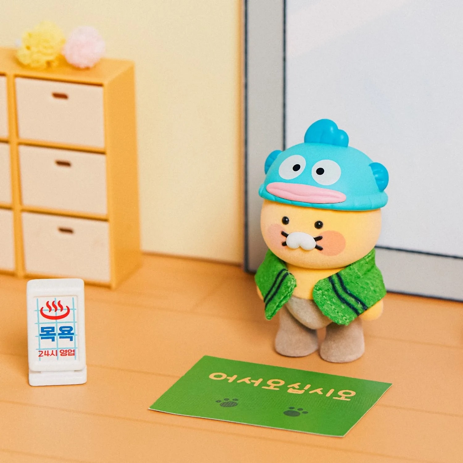 ハンギョドンxカカオフレンズ フィギュアデコレーションセット_チュンシク