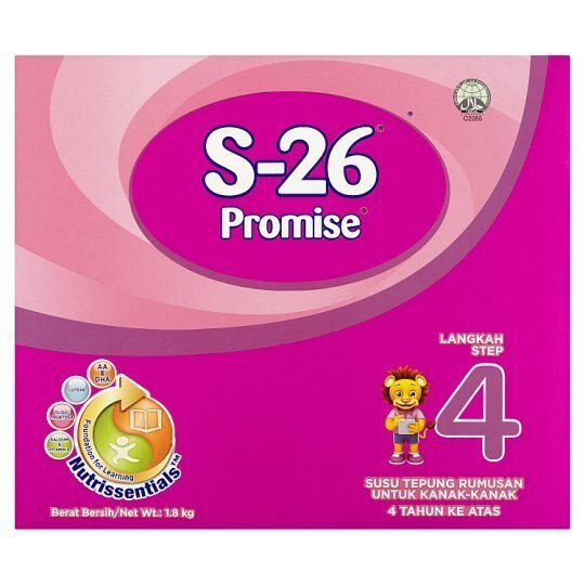 堅実な究極の Step Promise S-26 4 1.8kg Above & Years 4 Children for Powder Milk Formulated 粉ミルク